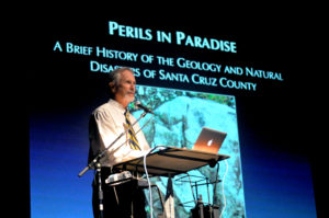 Doctor Griggs lectures on the geology of Santa Cruz