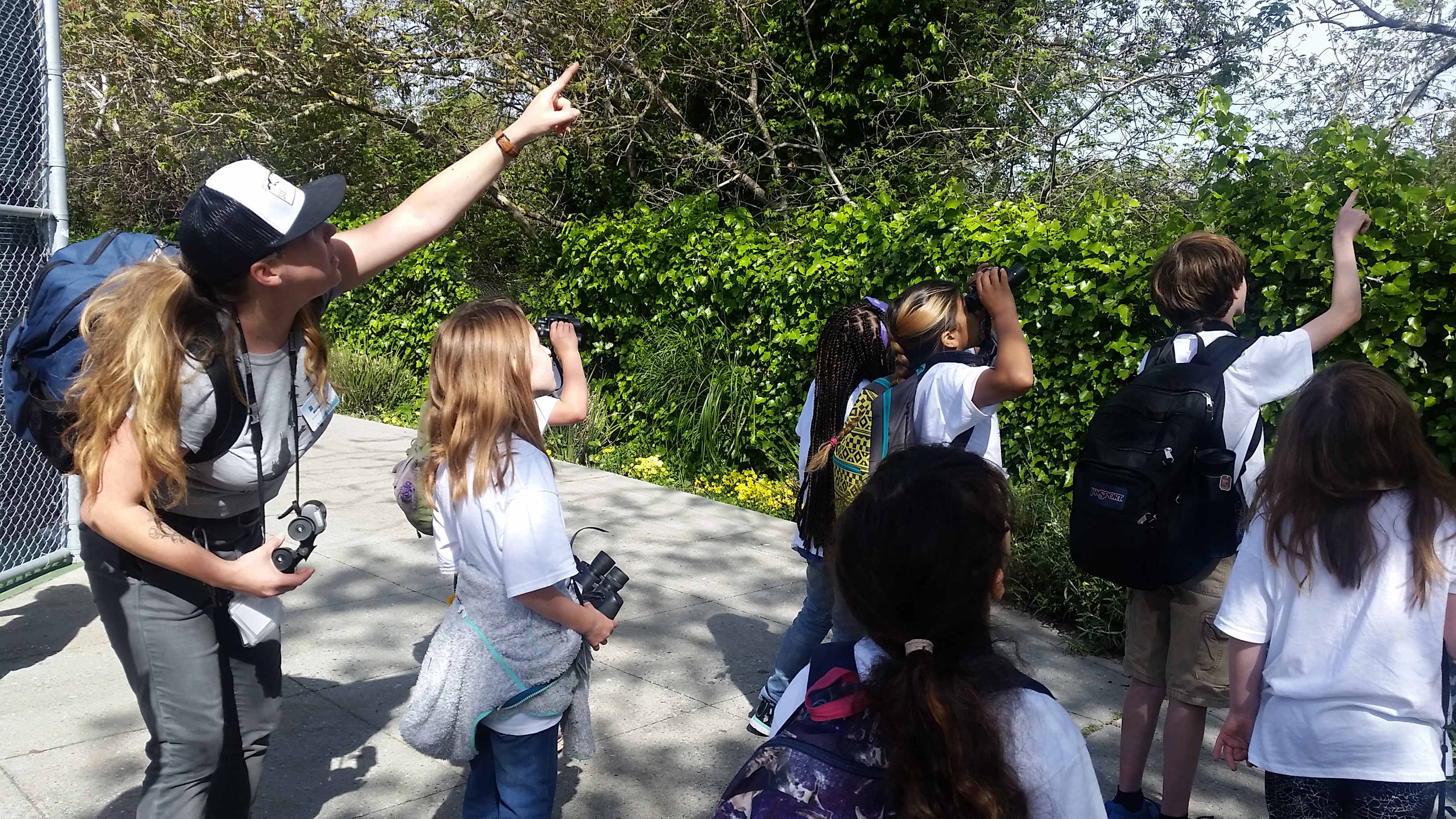 Marisa Gomez teaching camp attendees