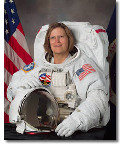 Dr. Sullivan, first American woman to walk in space