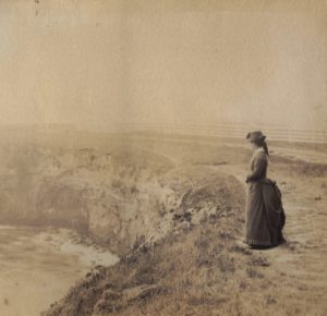 extraordinary lighthouse keeper, naturalist, and collector, Laura Hecox