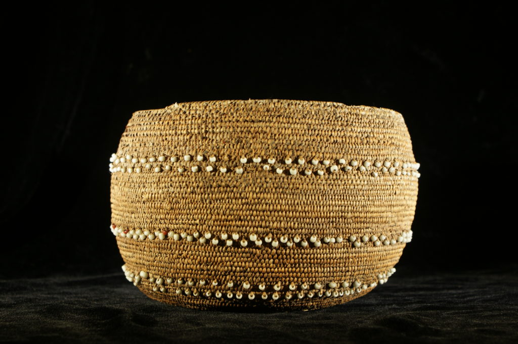 Ohlone basket