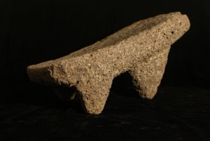 Metate slab