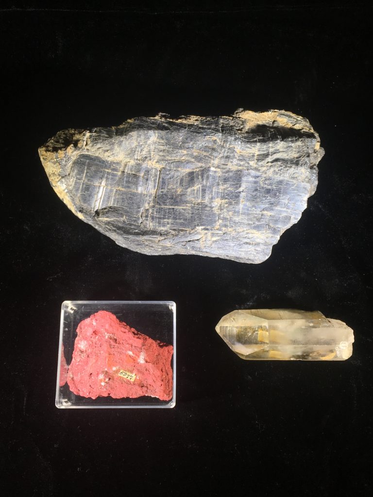 Laura Hecox's mineral samples