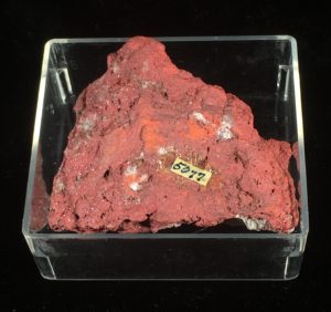 Cinnabar sample