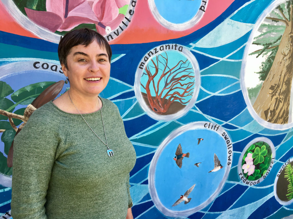 Megan Gnekow, Artist, Naturalist and Volunteer