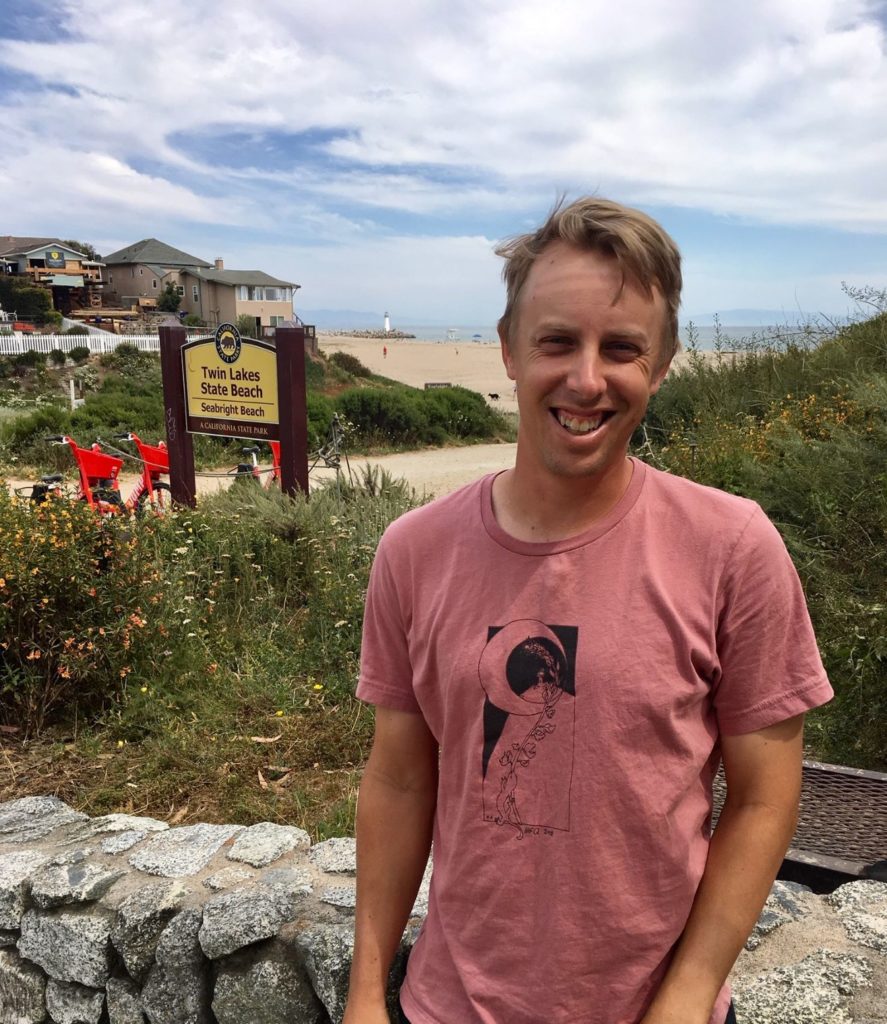 Brian Johnson, Collections intern