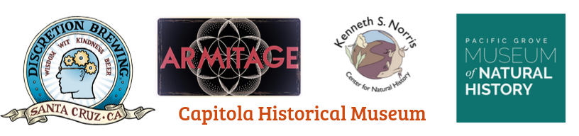 Our thanks to our sponsors and partners: Discretion Brewing, Armitage, Kenneth S Norris Center for Natural History, Pacific Grove Museum of Natural History
