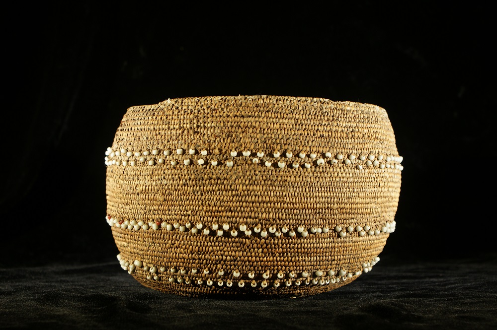 Ohlone Basket