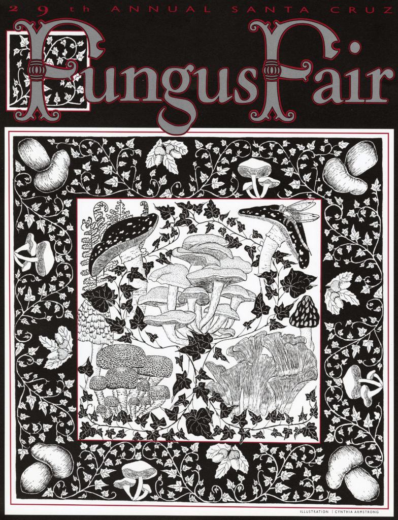 Advertisement for the Fungus Fair