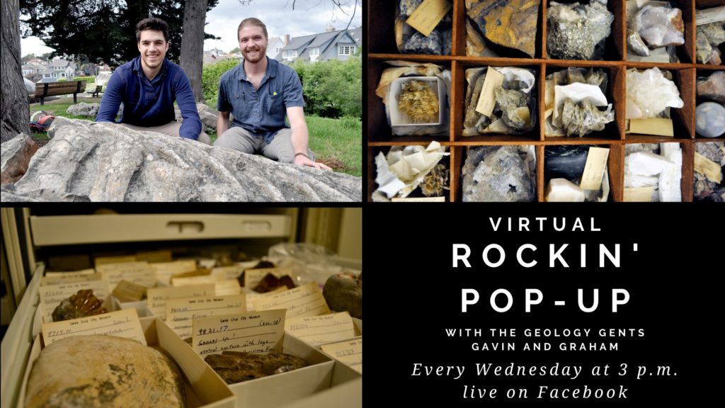 Rockin' Pop-Up: Live on Facebook Every Wednesday at 3 p.m.