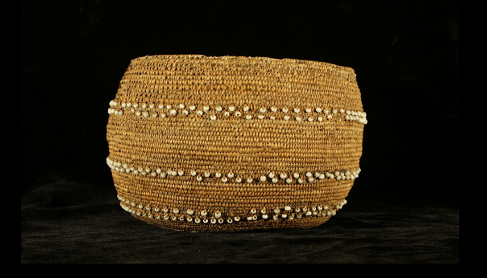 Ohlone Basket