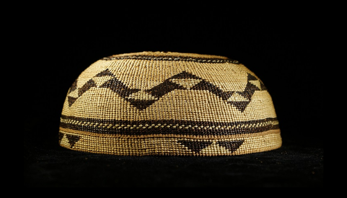 Basket hat