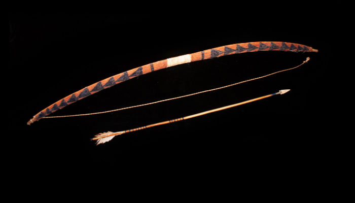 Bow and arrow